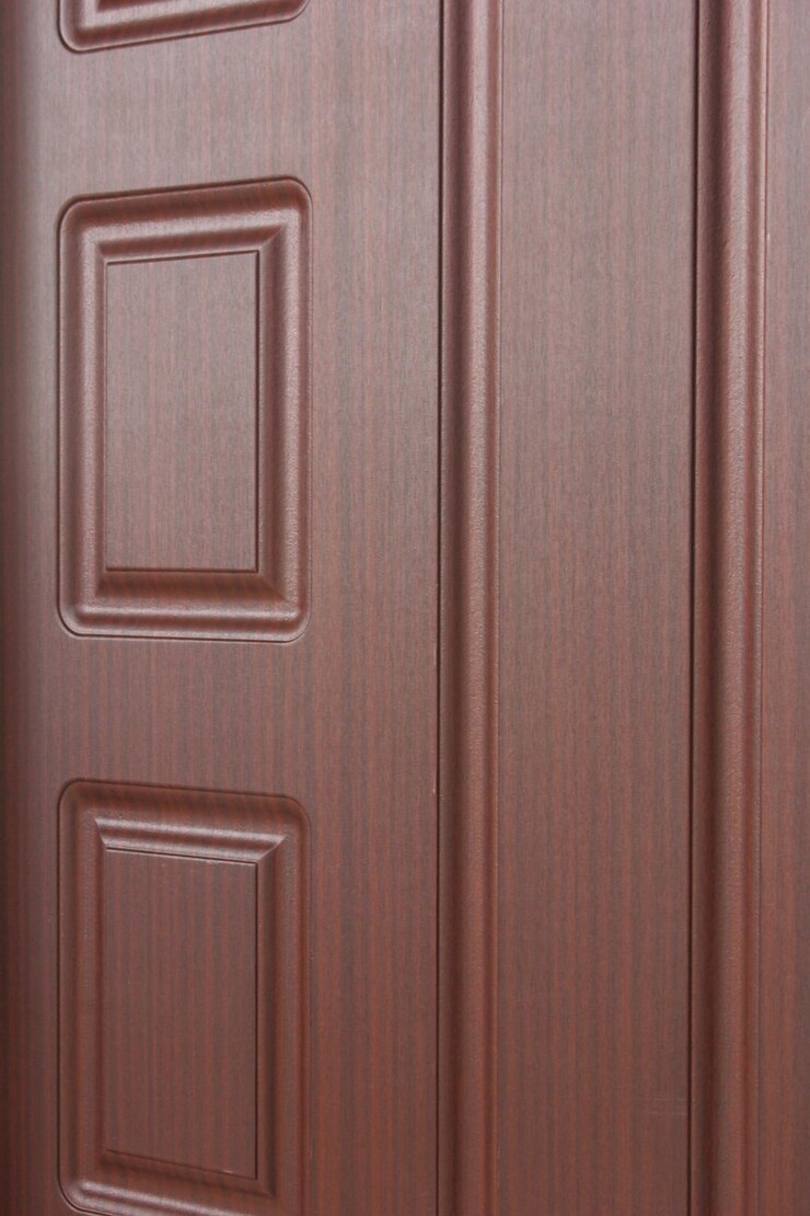 houten deur close-up