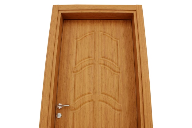 houten deur