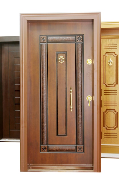 houten deur