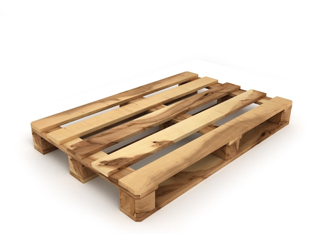 Houten europallet