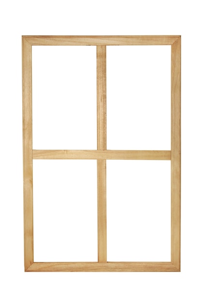 Houten frame