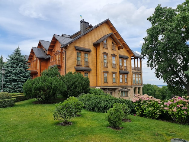 Houten huis van Kiev