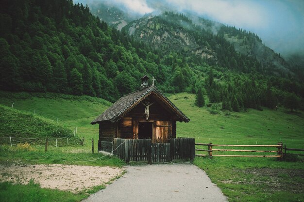 houten huis