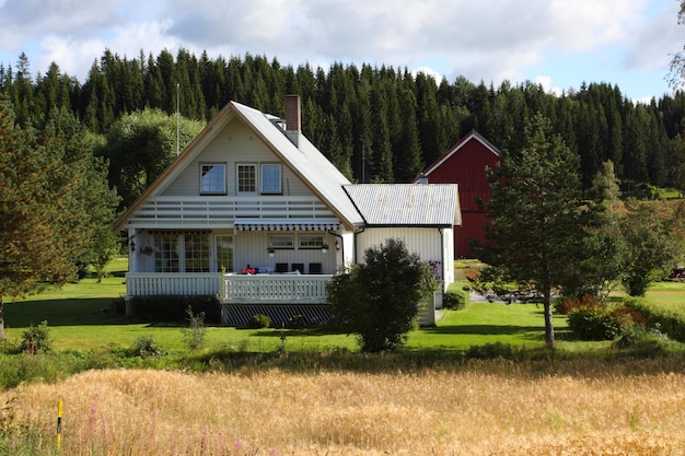 houten huis