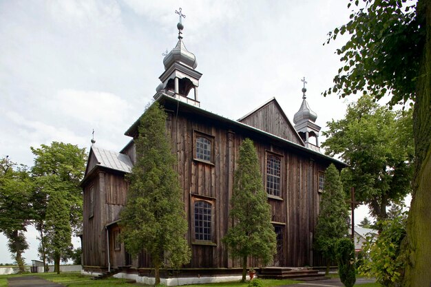 Houten kerk mnichow polen