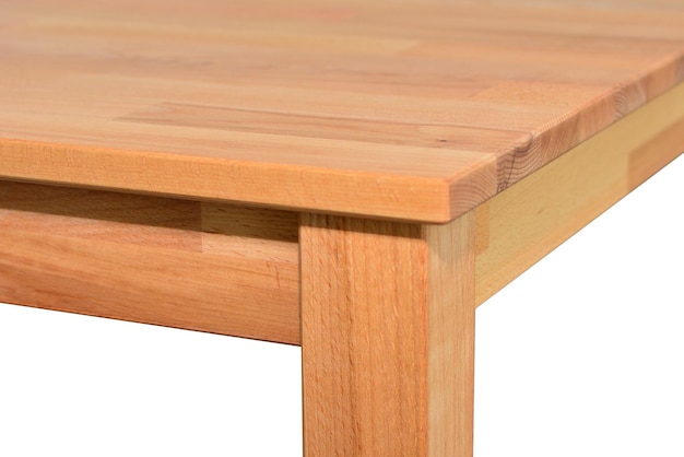 Houten meubeloppervlak Natuurlijk hout close view fotoachtergrond