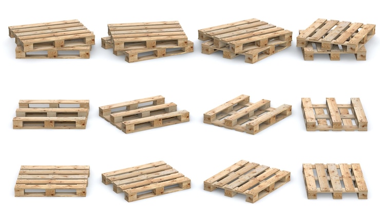 Foto houten paletten