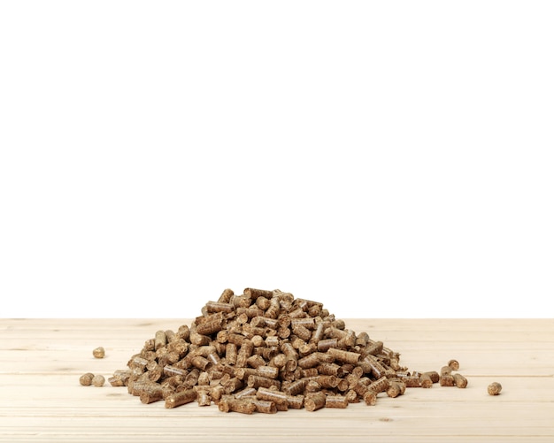 Houten pellets