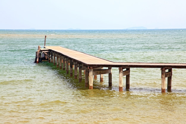 Houten Pier