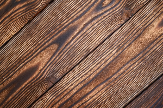 Houten planken bruine mooie patroon en textuur voor achtergrond