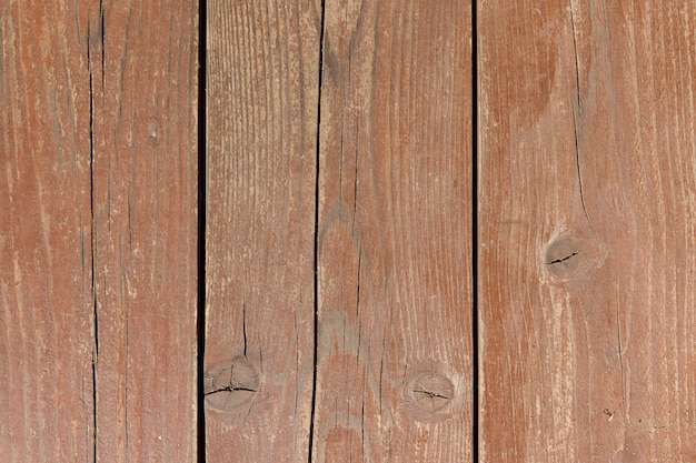 Houten planktextuur voor achtergrond. Eco hout patroon. bruine houten muur