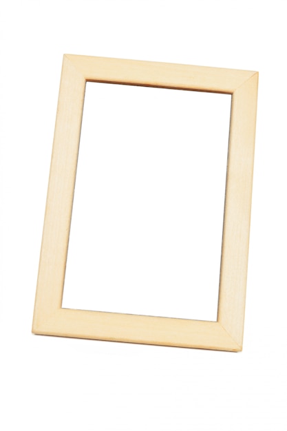 Houten retro frame