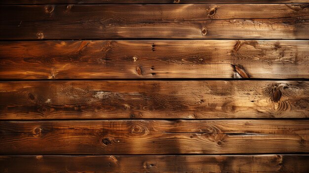 houten tafel in een donkere kamer