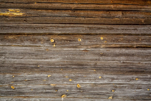 Houten tafel of vloer, muur