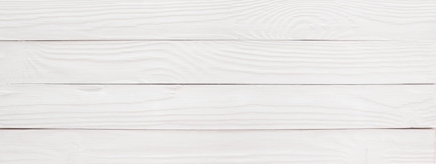 Houten tafel of vloer wit geschilderd als achtergrond houtstructuur in hoge resolutie