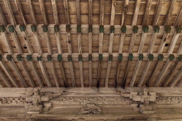 Houten tempel in Japan