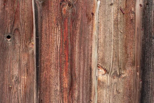 Houten textuur met krassen en scheuren