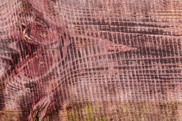 Foto houten textuur met krassen en scheuren