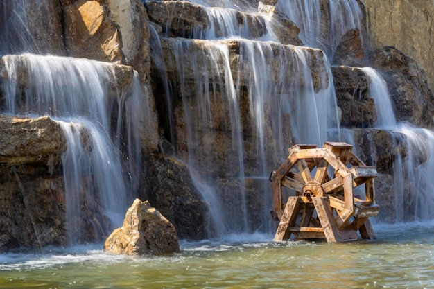 Houten watermolen