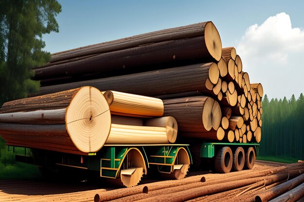 houtkap houtindustrie