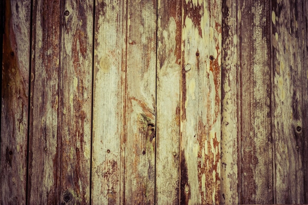 Houtstructuur, close-up van een heel oud houten raam. Natuurlijke kleuren