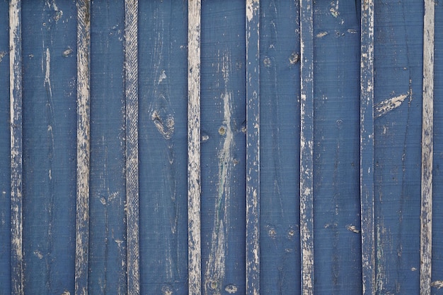 Houtstructuur grijs blauw grote verweerde houten achtergrond van plank