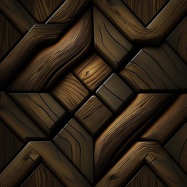 Houtstructuur met een patroon van de houtnerf.