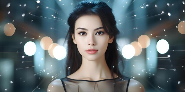 how ai algorithm uses facial coding and eye tracking to evaluate ad responses concept facial coding eye tracking ai algorithms ad response evaluation marketing insights