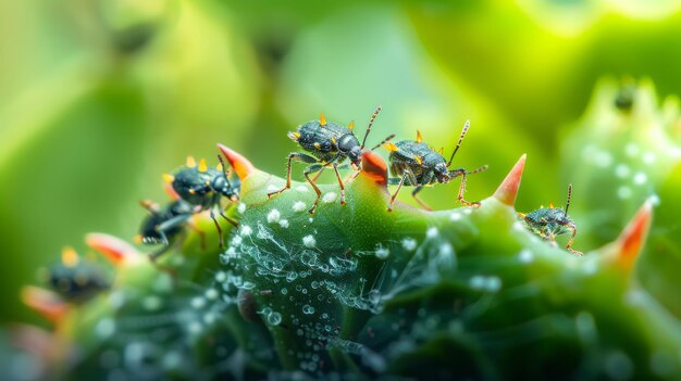 Photo how to deal with succulent pests