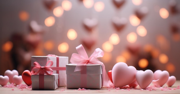 как сделать подарок на День святого Валентина из идей подарков и идей сердца