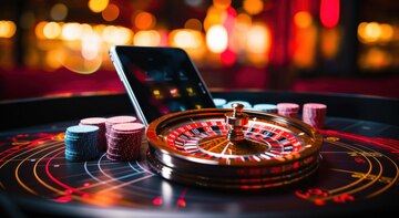 How to play online casino on your phone | Premium AI-generated image