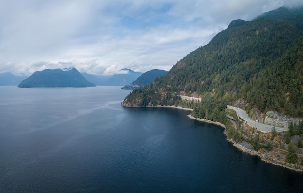 Howe Sound Aerial