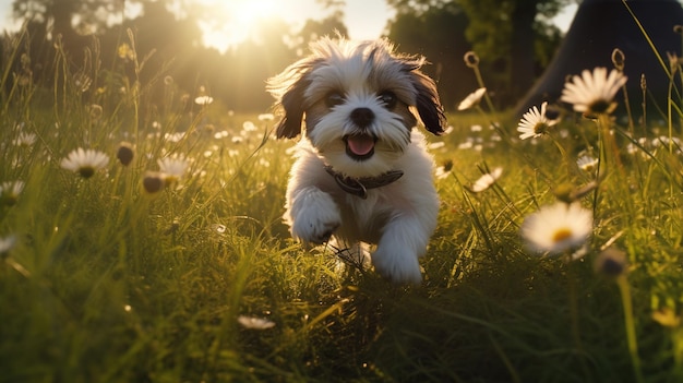 The Howl of Destiny Dogs Defying Odds