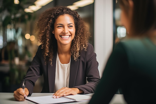 HR-manager op het werk