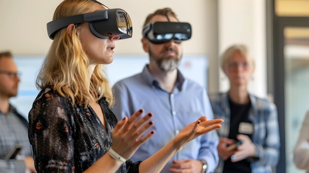 HR Professionals Utilizing Augmented Reality for Impactful Seminar Strategies