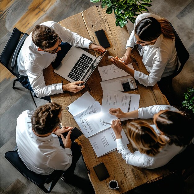 hr team developing a compliance plan to address new regulations
