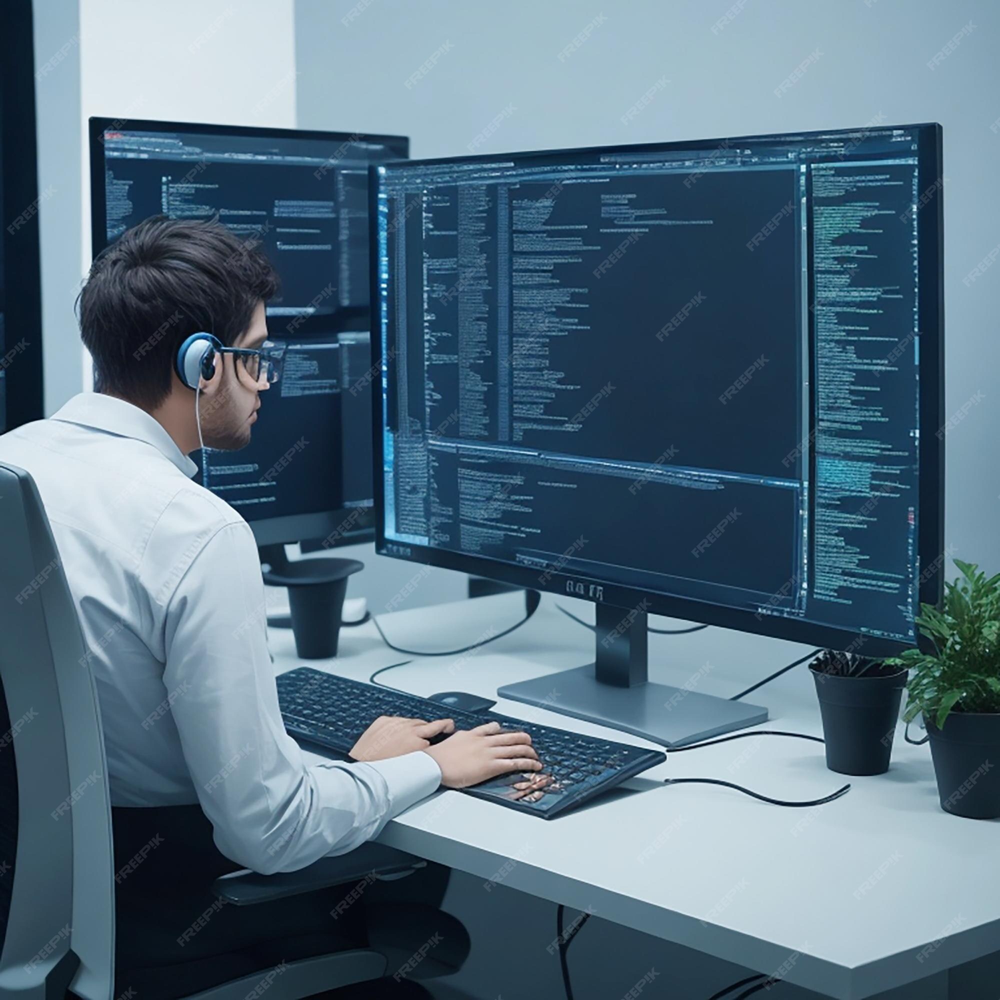 Premium AI Image | HTML system for website concept and web development ...