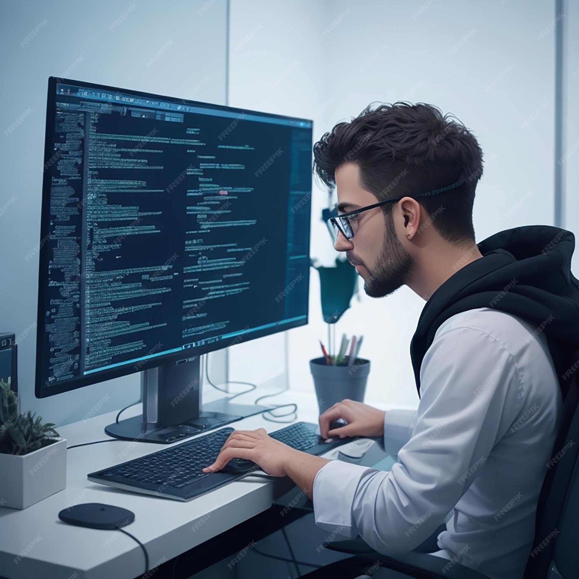 Premium AI Image | HTML system for website concept and web development ...