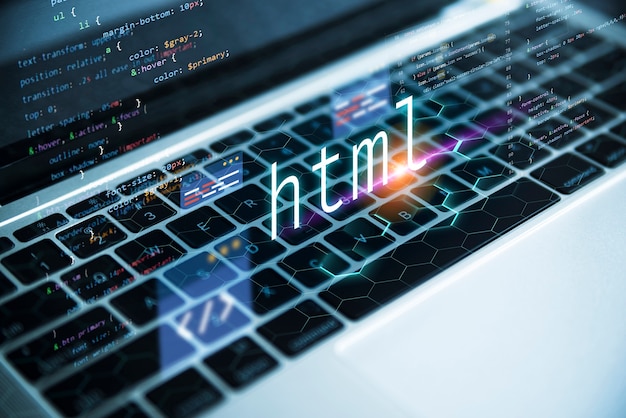 웹사이트 개념을 위한 HTML 시스템