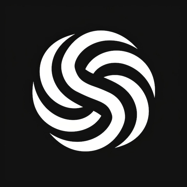 Photo httpssmjrunxhvjiwhsm54 logo with the letter s as the ma