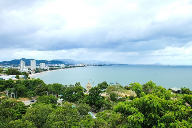 Hua-Hin Beach, Thailand.