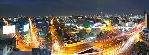 Hua Lomphongバンコク鉄道駅