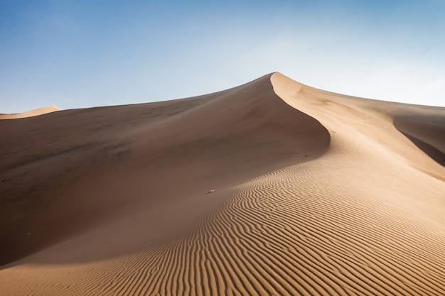 Huacachina desert dunes