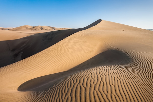 Huacachina desert dunes