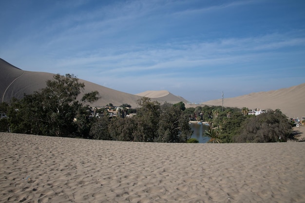 Huacachina-oase