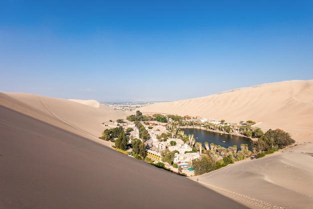 Huacachina woestijnduinen