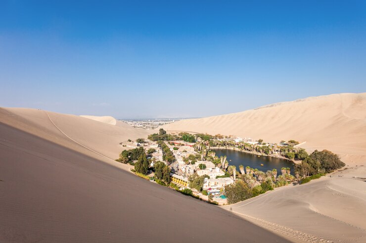 Huacachina woestijnduinen