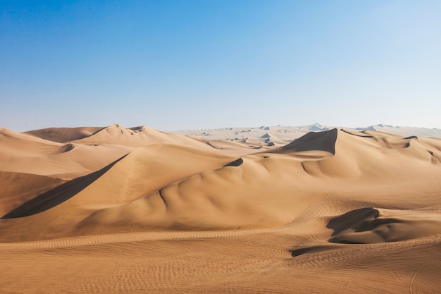 Huacachina woestijnduinen