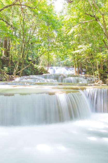 Huai Mae Khamin Waterfall