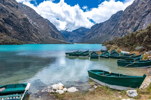 Huascaran Nationaal Park in Yungay Peru